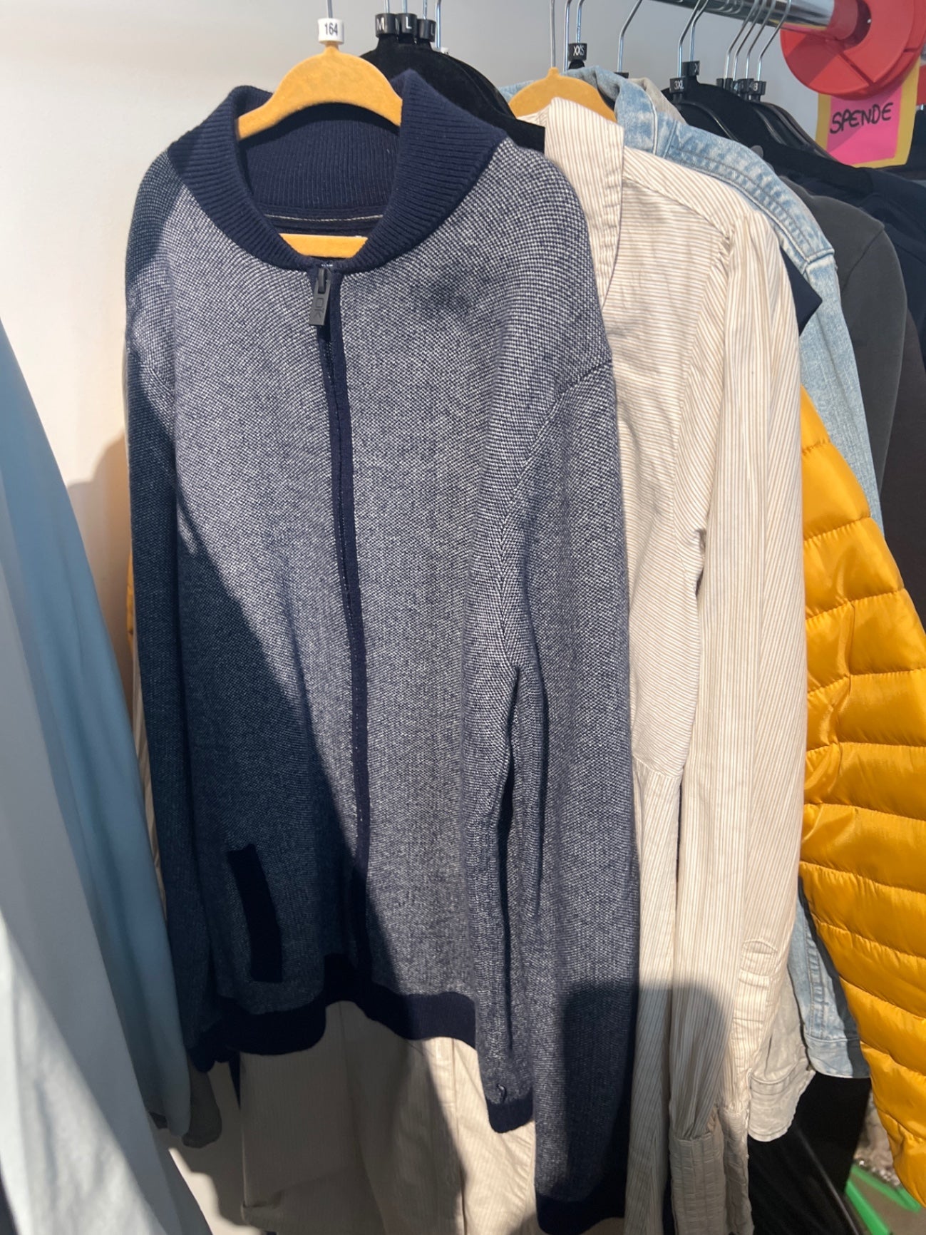 Okaidi Jacke Blau Gr.: 164