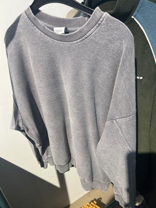 Bershka Pullover Grau Gr.: M