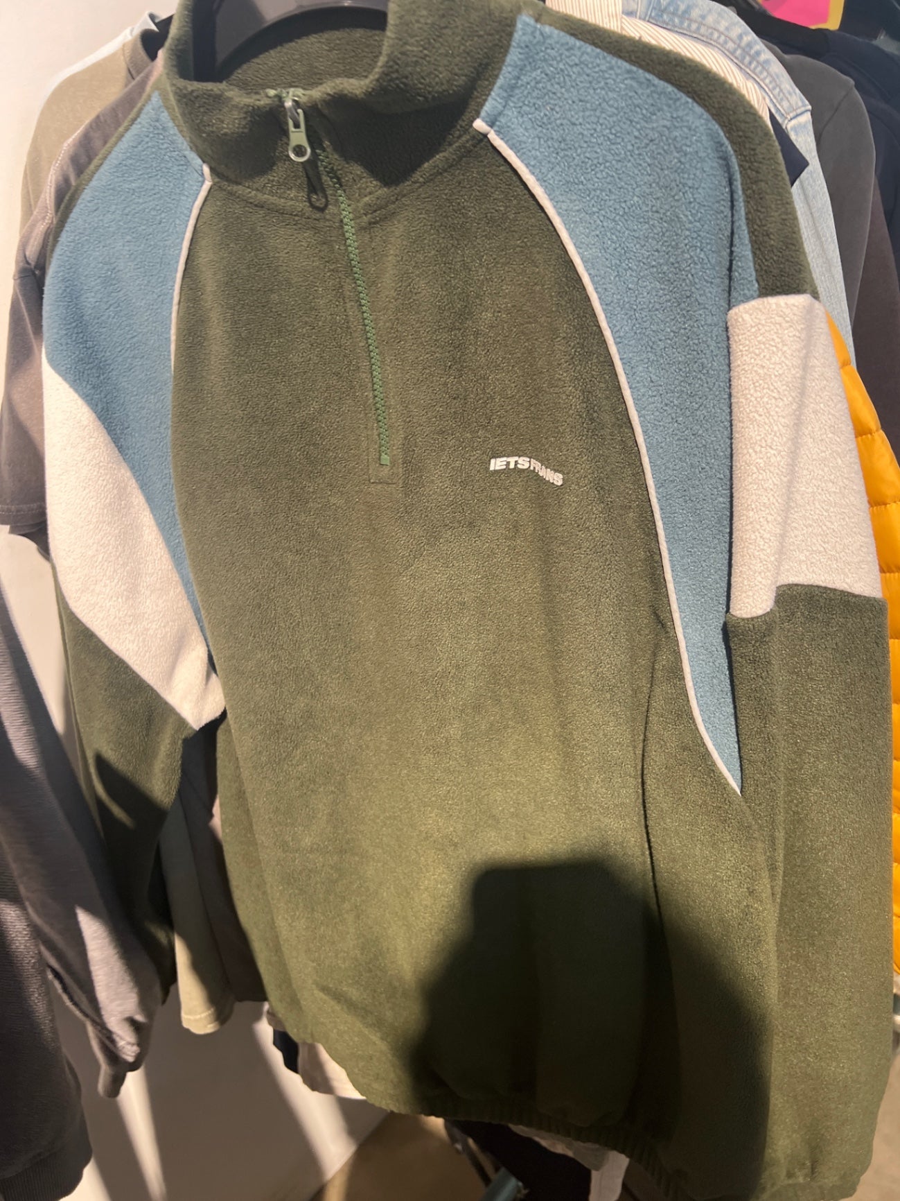 IETSFrans Fleecejacke Grün Gr.: M