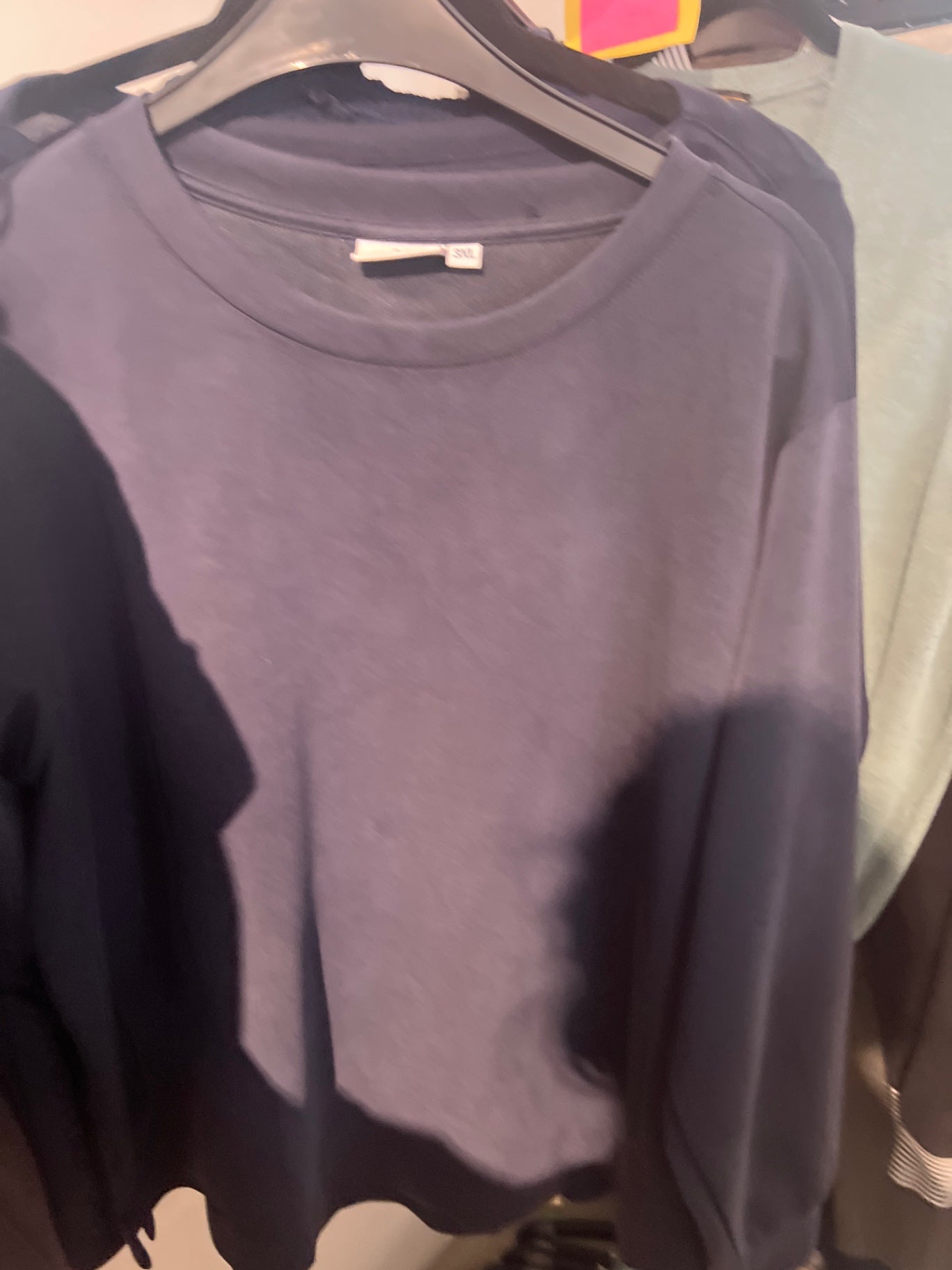 B-WARe Julia B. Pullover Schwarz Gr.: 3XL
