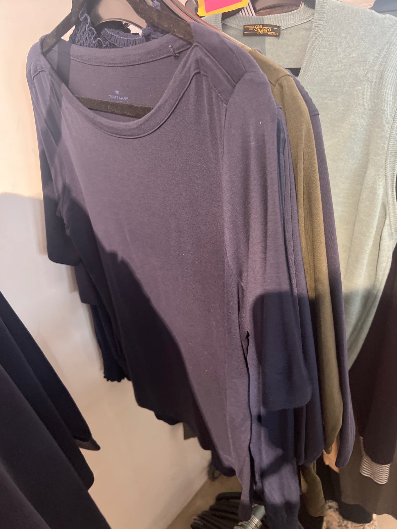 Tom Tailor T-Shirt Dunkelblau Gr.: XL