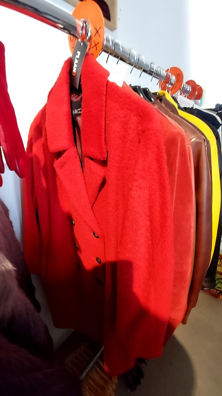 MARCCAIN Mantel Rot Gr.: L