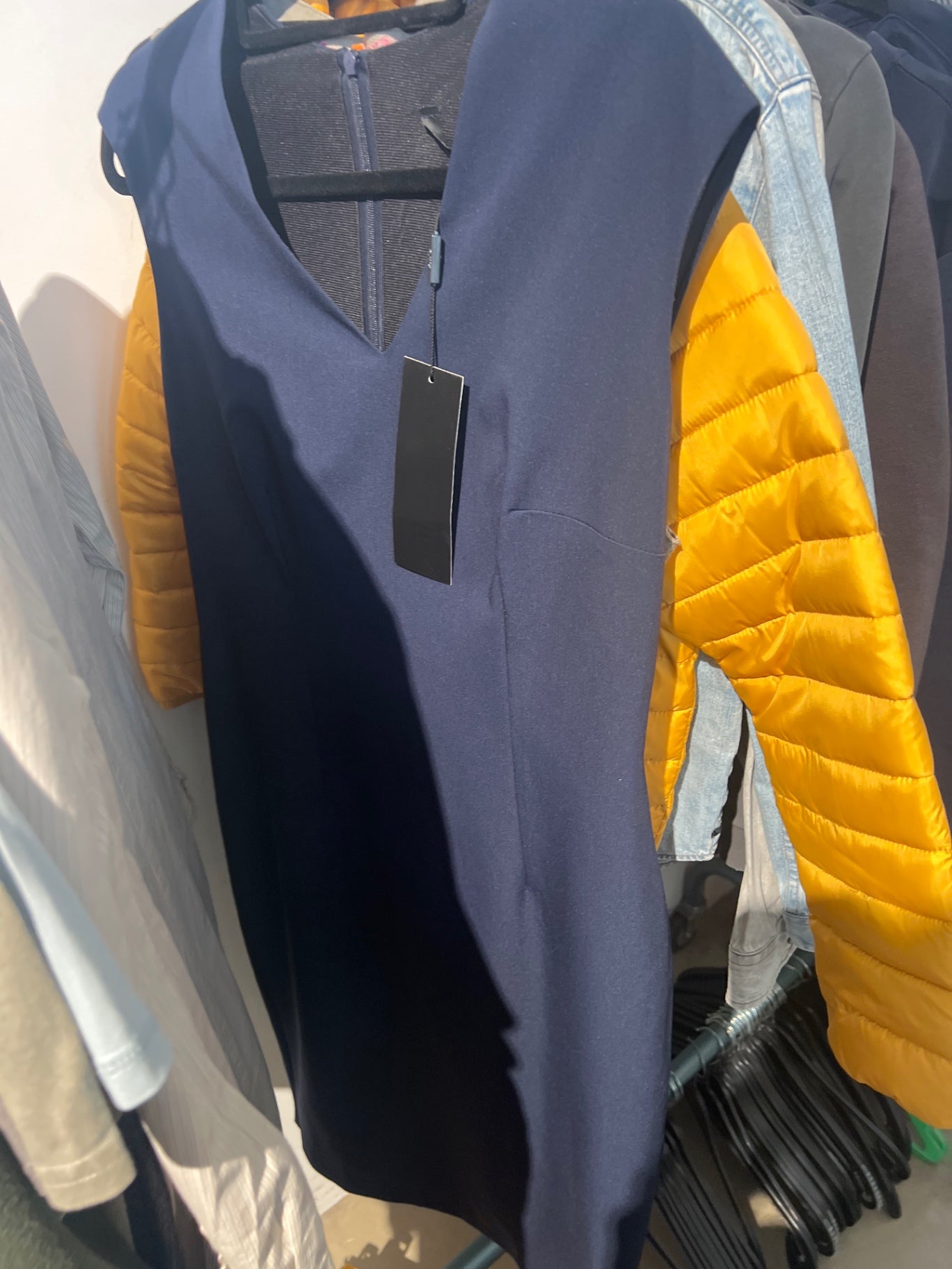 Nife Kleid NEU Dunkelblau Gr.: L