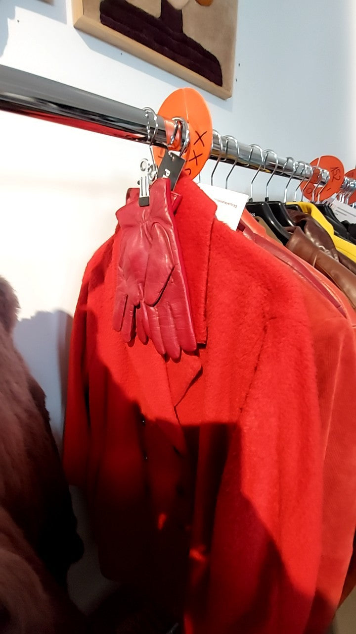 MARCCAIN Handschuhe Rot