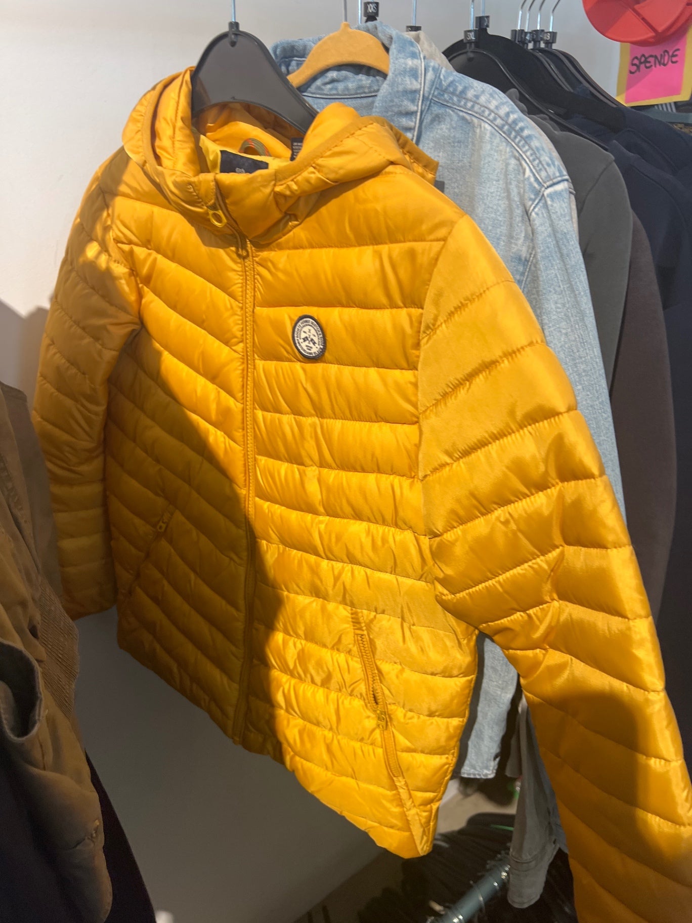 Scotch and Soda Jacke Gelb Gr.: 140