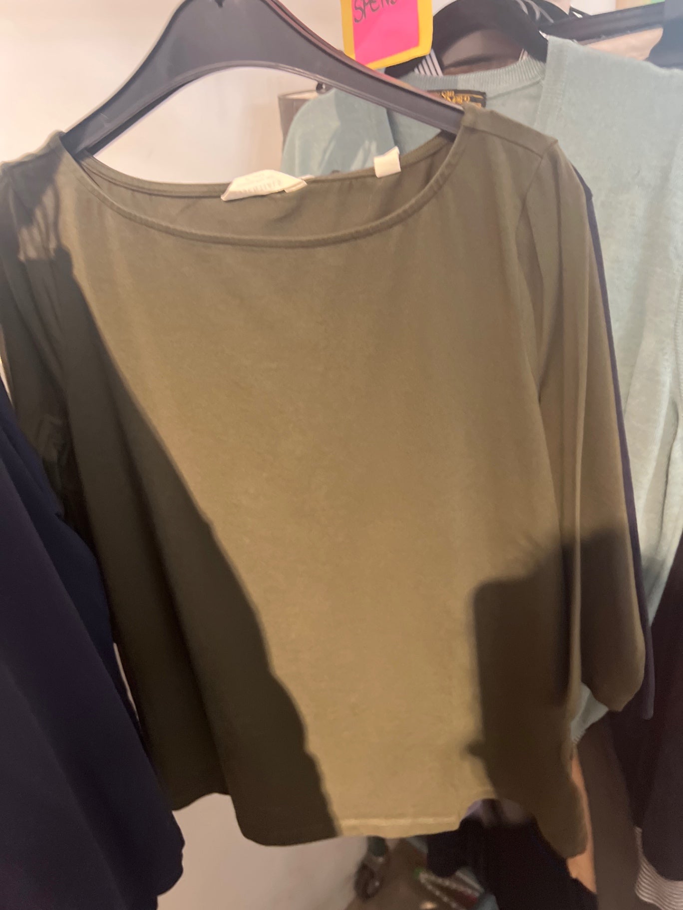Tchibo T-Shirt Grün Gr.: 46