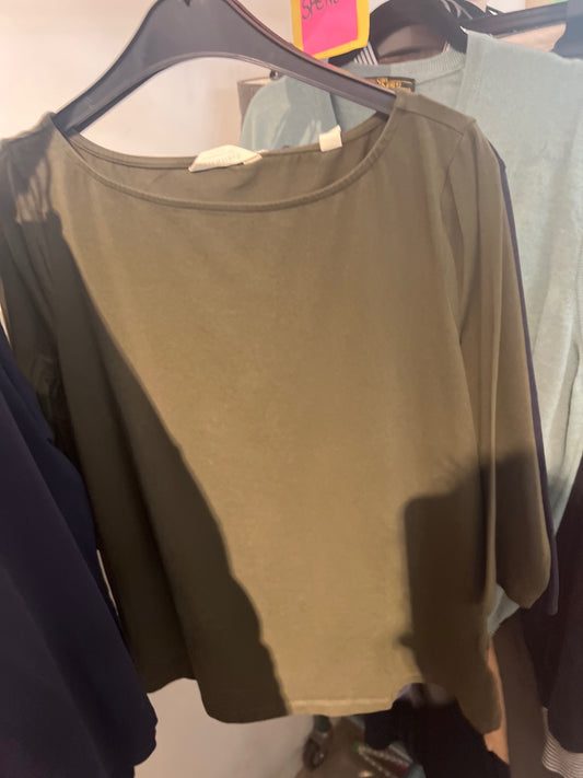 Tchibo T-Shirt Grün Gr.: 46