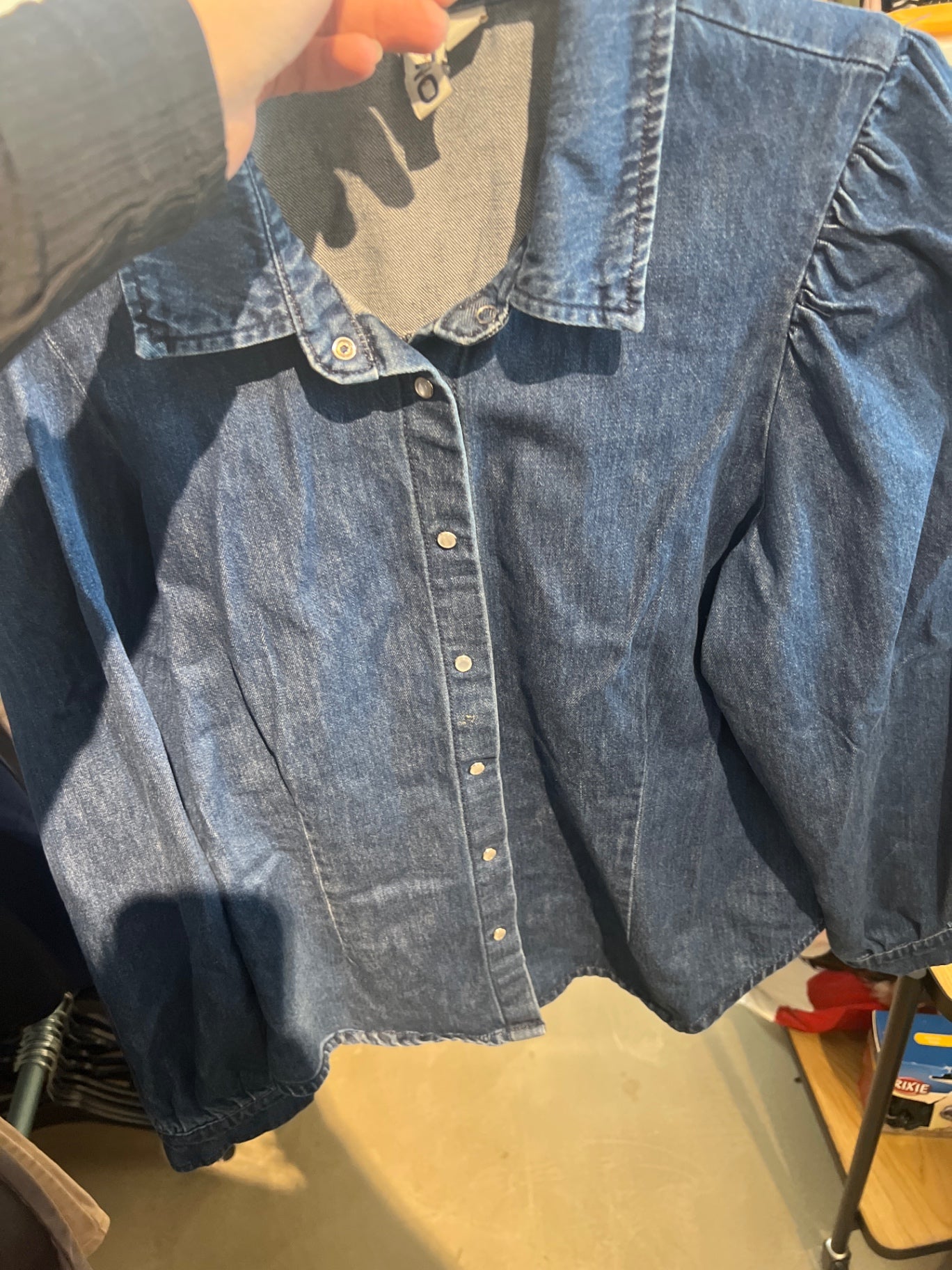 Only Bluse Jeans Gr.: L