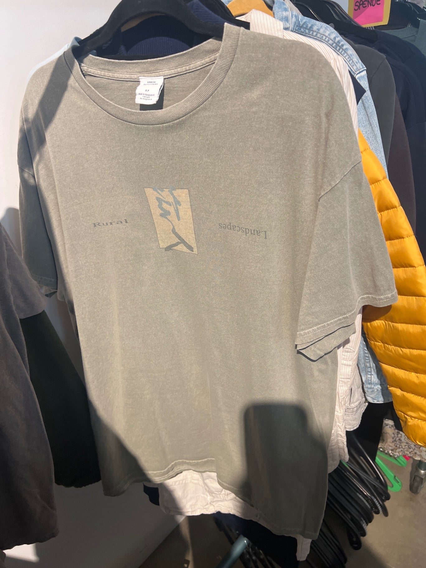 Urban Outfitters T-Shirt Grün Gr.: M
