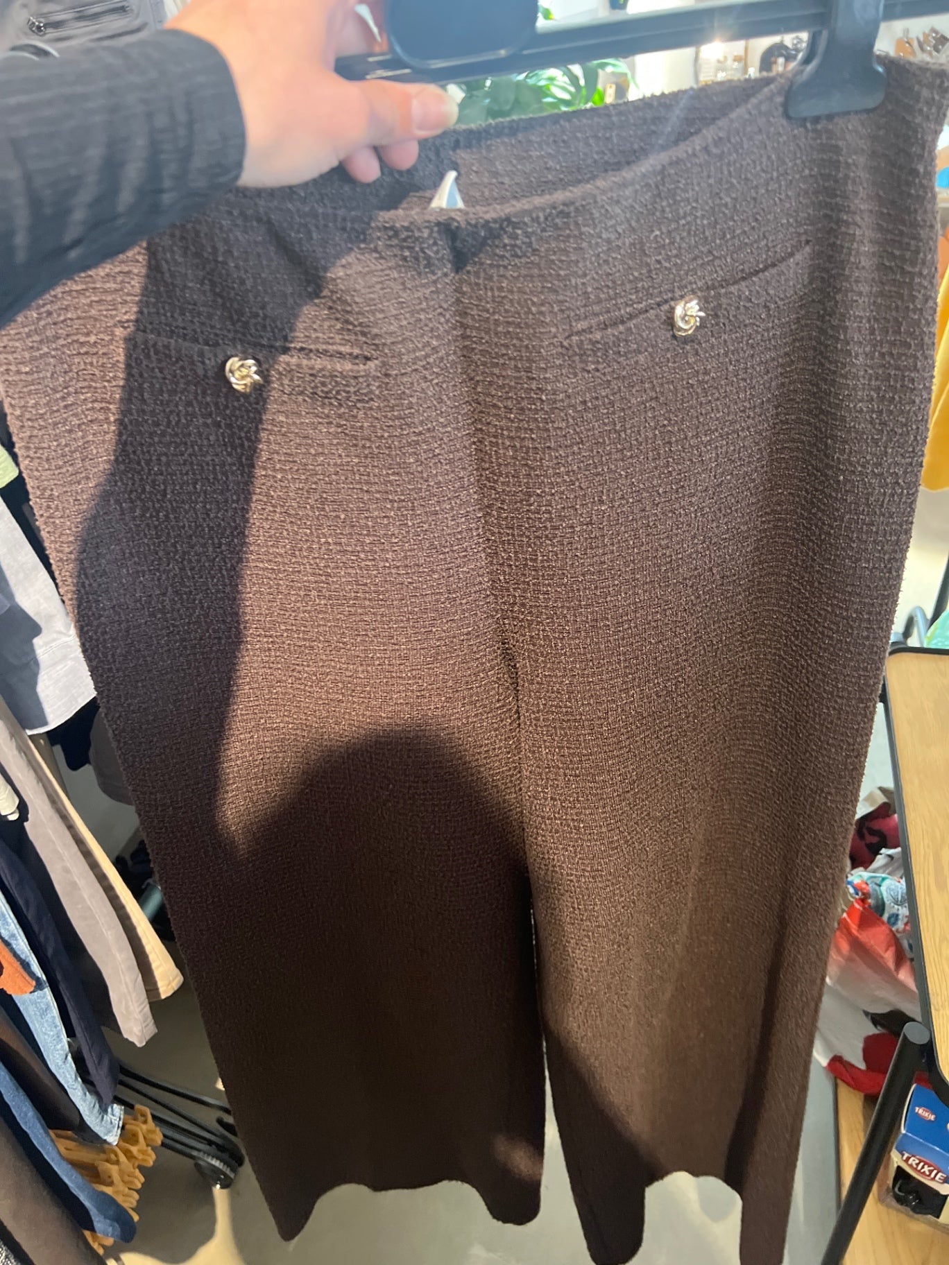 H&M Hose Braun Gr.: L