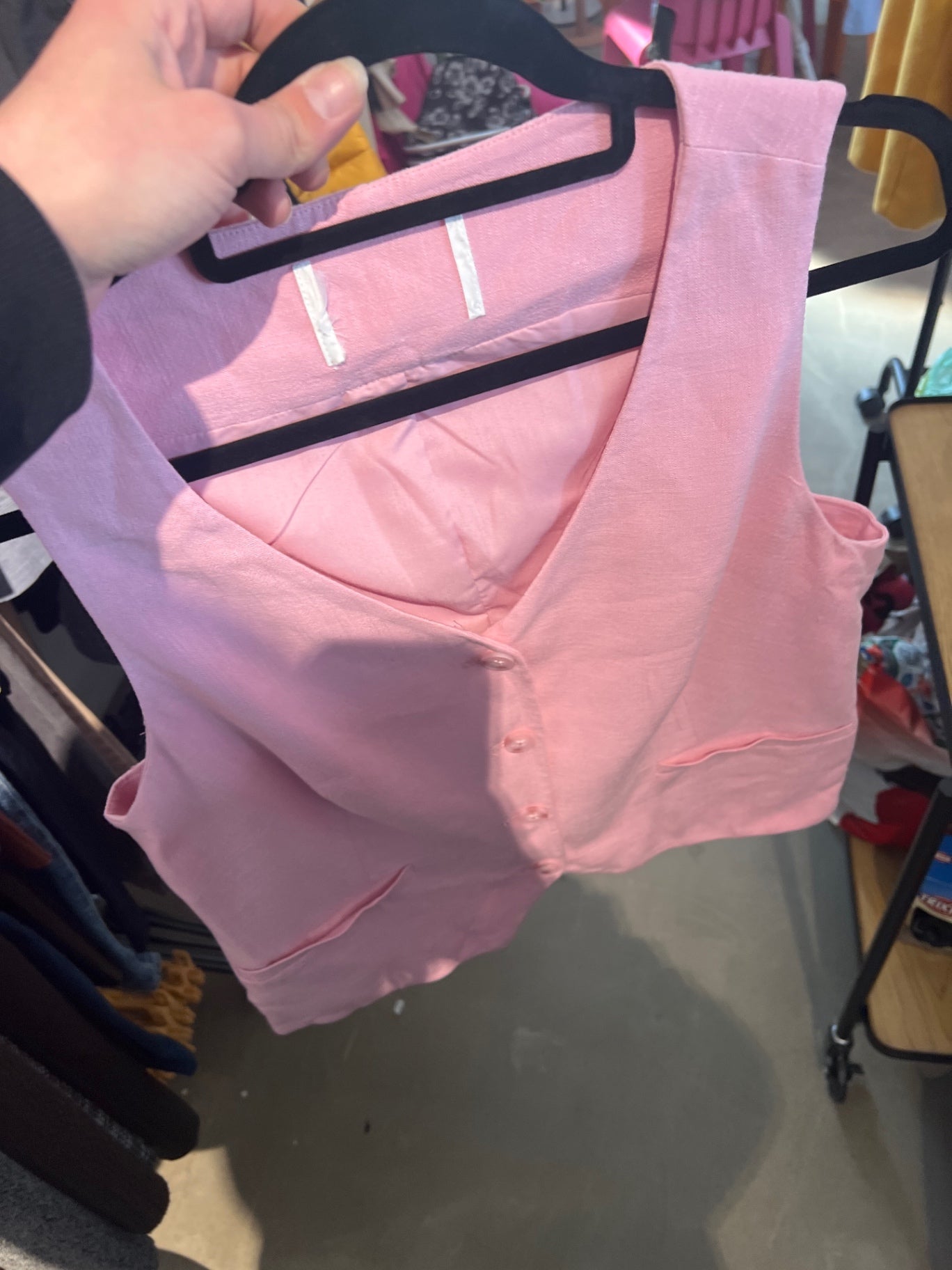 Weste Pink Gr.: M