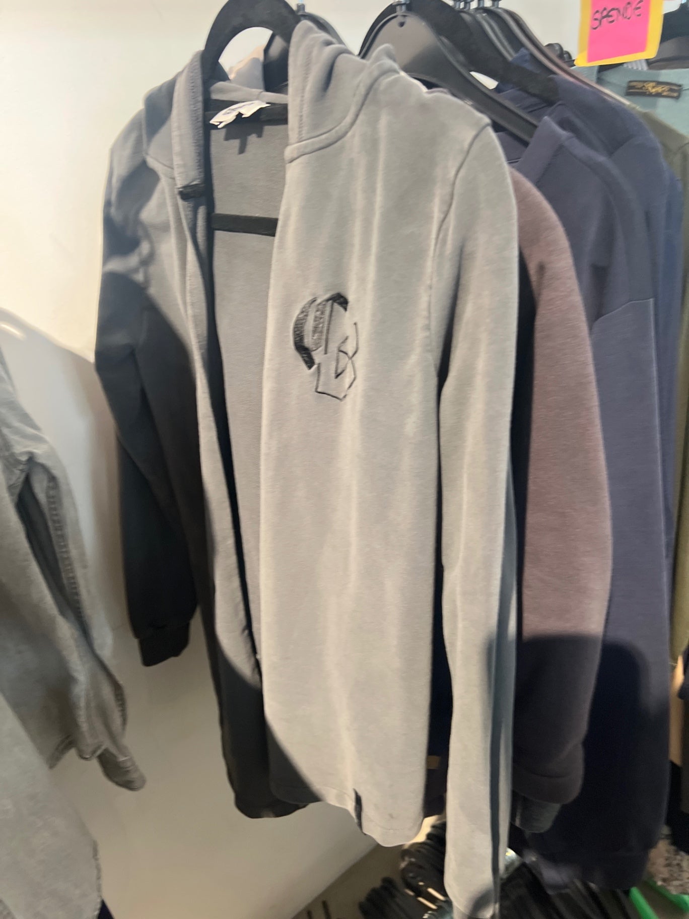 Coast Bart Jacke Grau Gr.: XXS