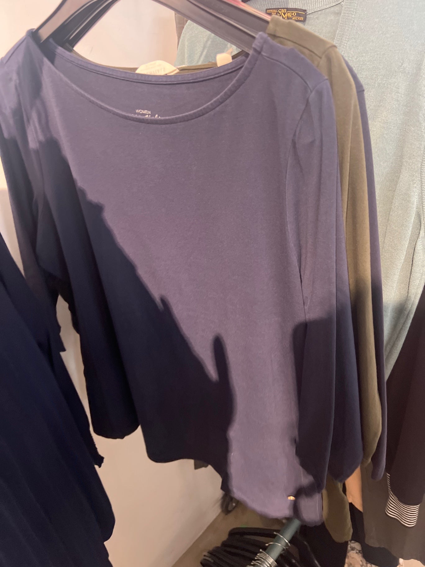 Tchibo Oberteil Blau Gr.: 46