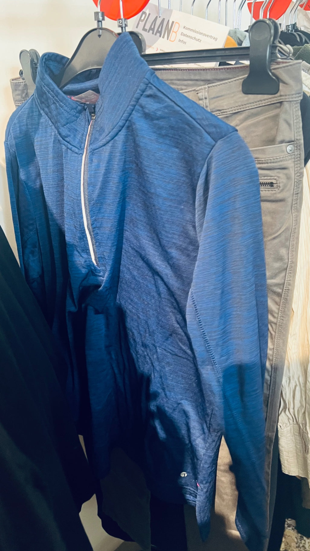 Tchibo Sportshirt Blau Gr.: L
