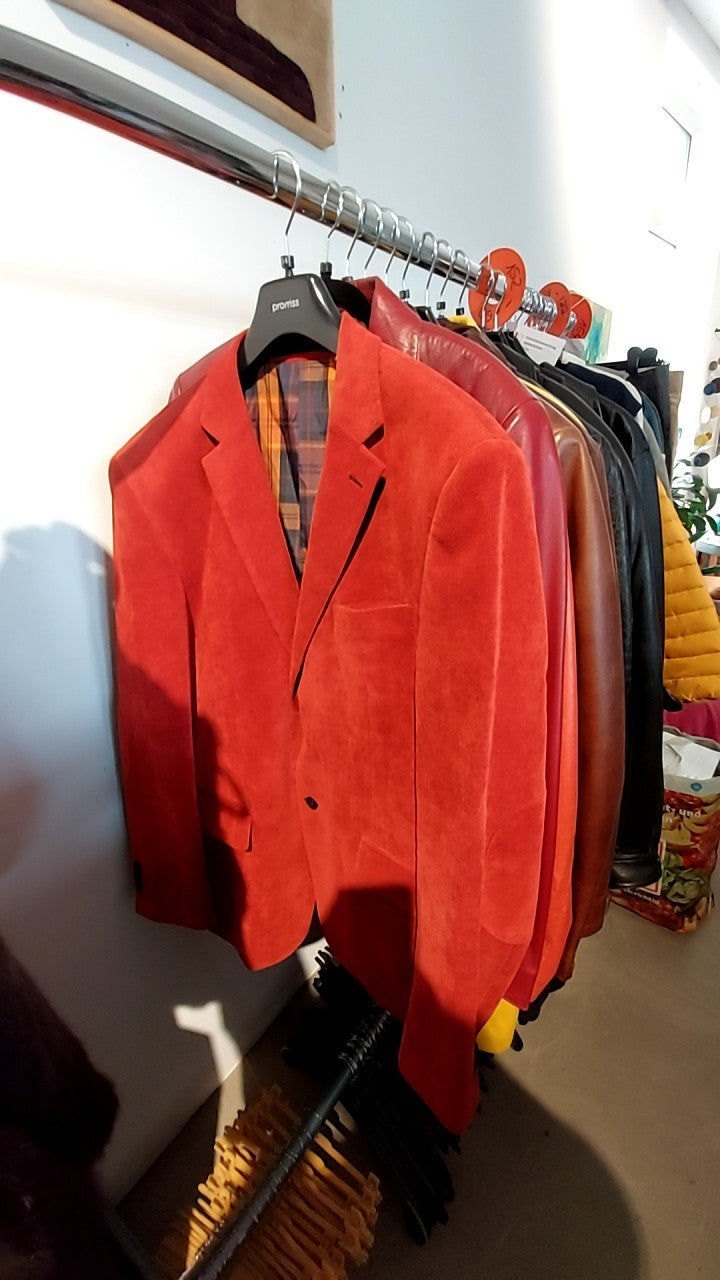 Sakko Rot Gr.: 54