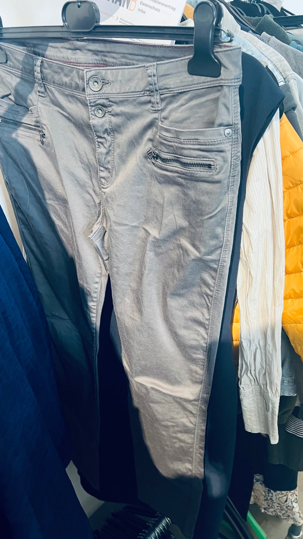 Street One Jeans Hellgrau Gr.: 42