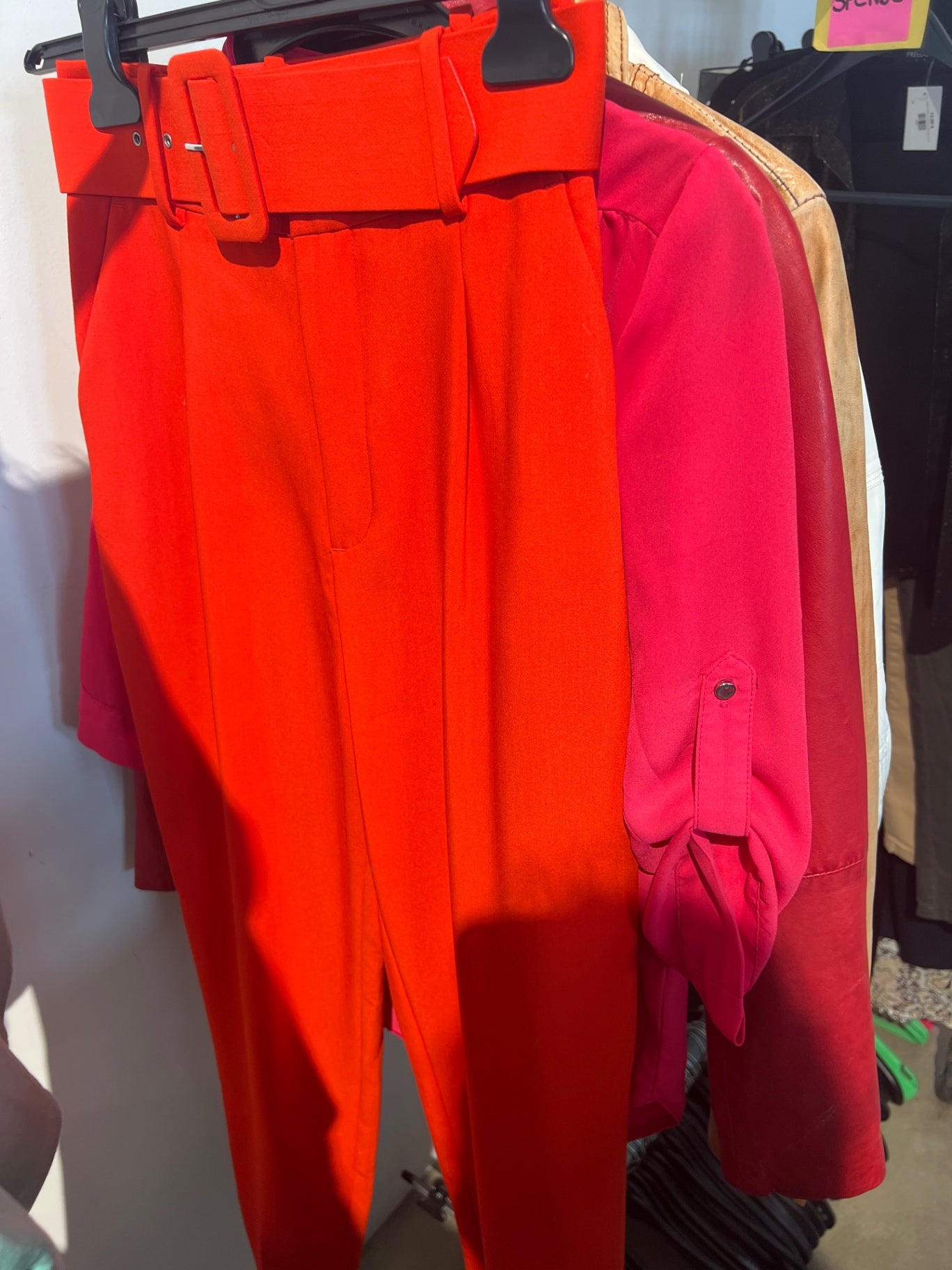 Zara Hose Rot Gr.: XS