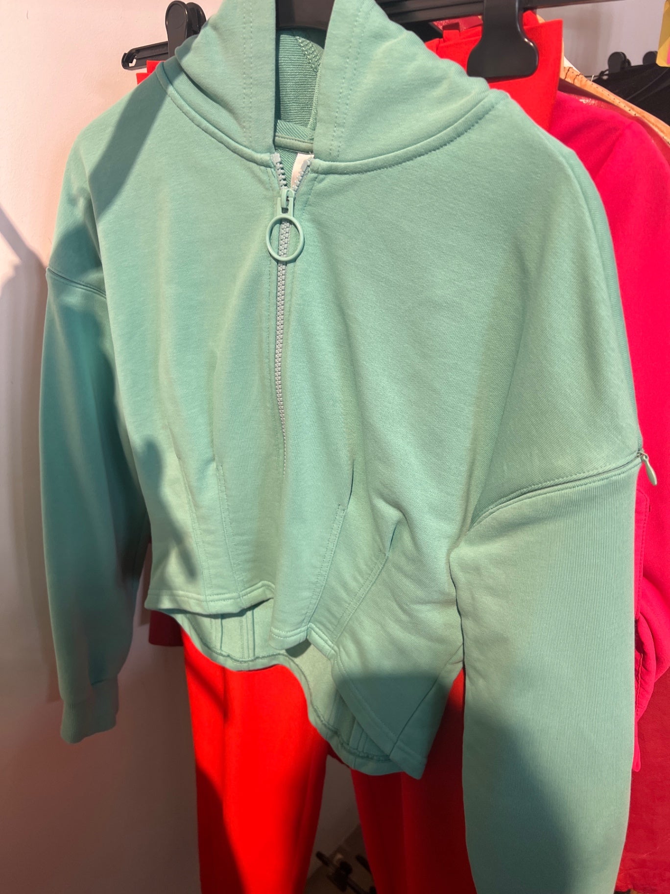 Fabletics Jacke Mintgrün Gr.: XS