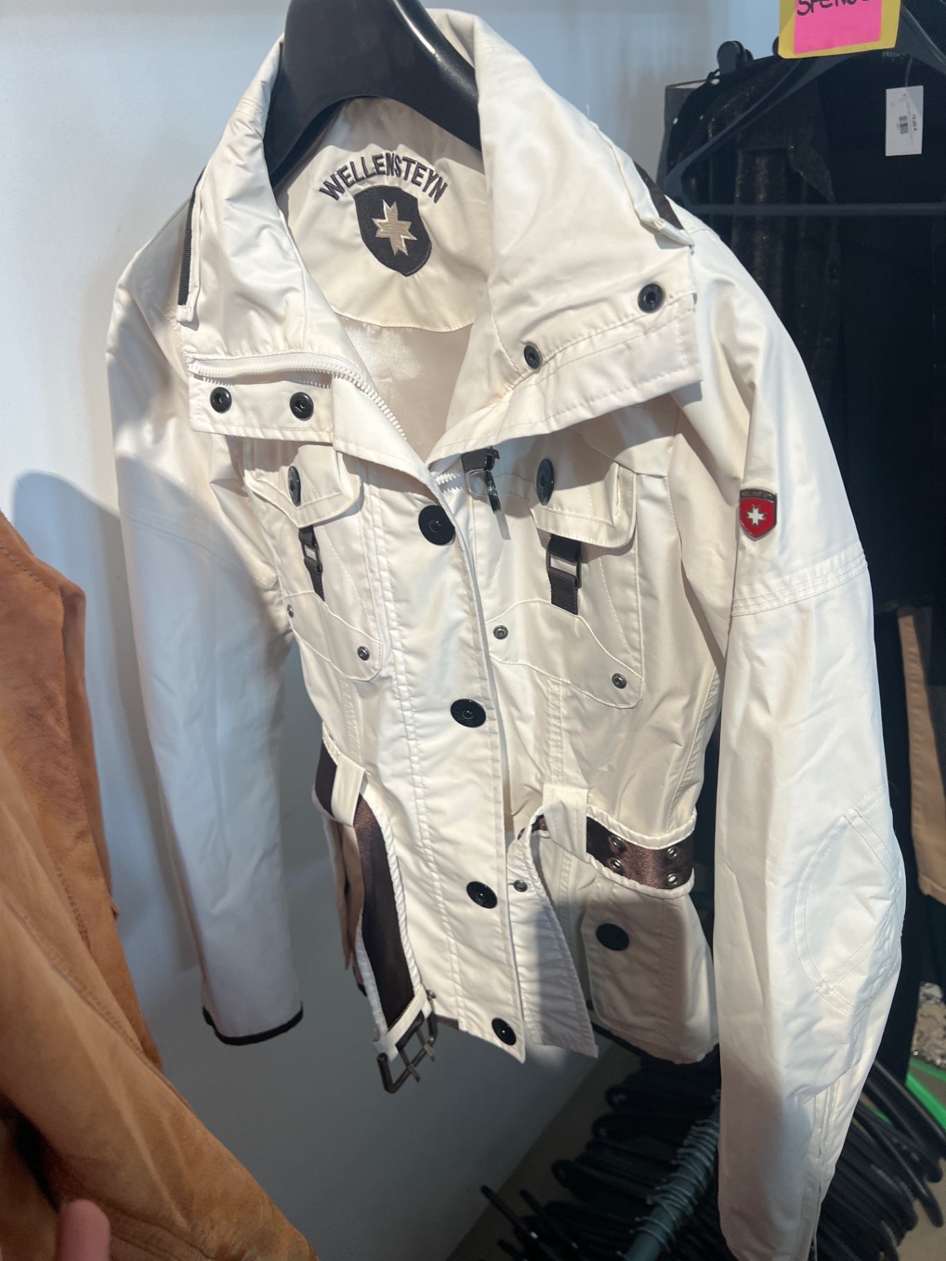 Wellensteyn Jacke Weiß Gr.: XS