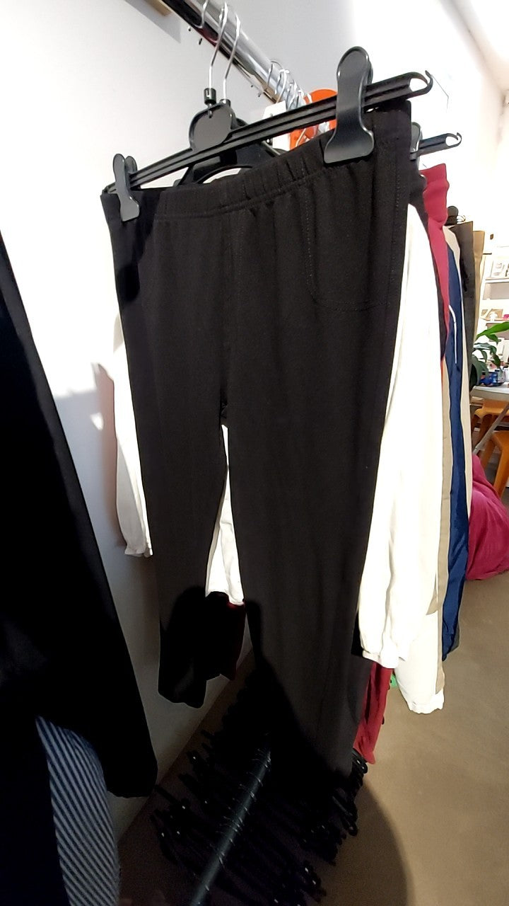 Hose Schwarz Gr.: L