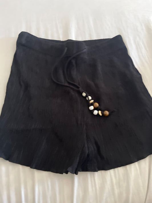 Pink Woman Shorts Schwarz Gr.: M