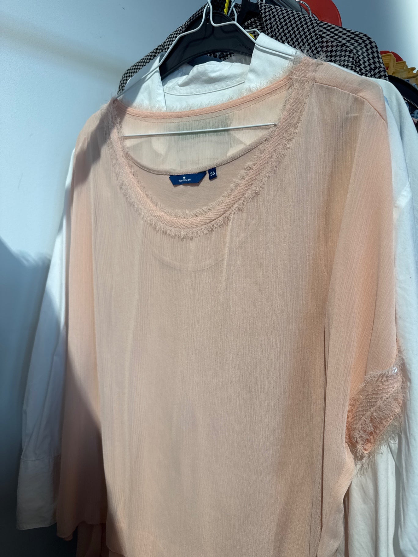 Tom Tailor Bluse pastellrosa Gr.: 36