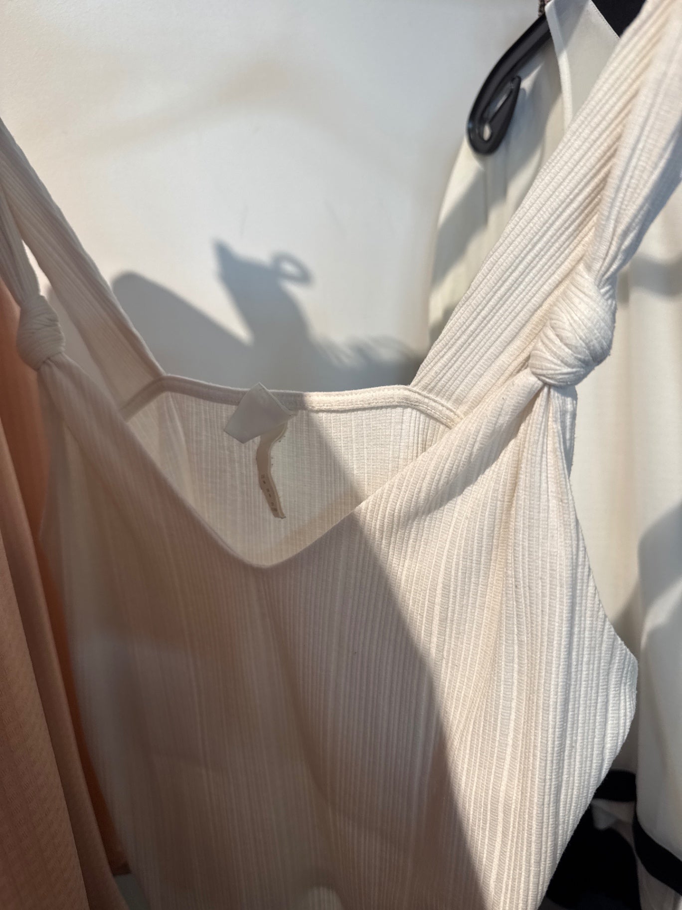 H&M Top Weiss Gr.: M