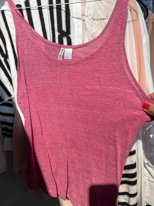 DIVIDED Top Rosa Gr.: s