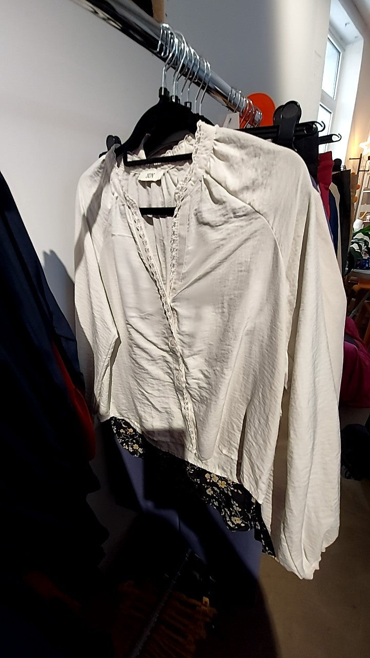 JDY Bluse Creme Gr.: L