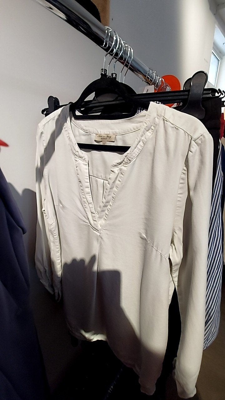 Christian Berg Bluse Creme Gr.: XL