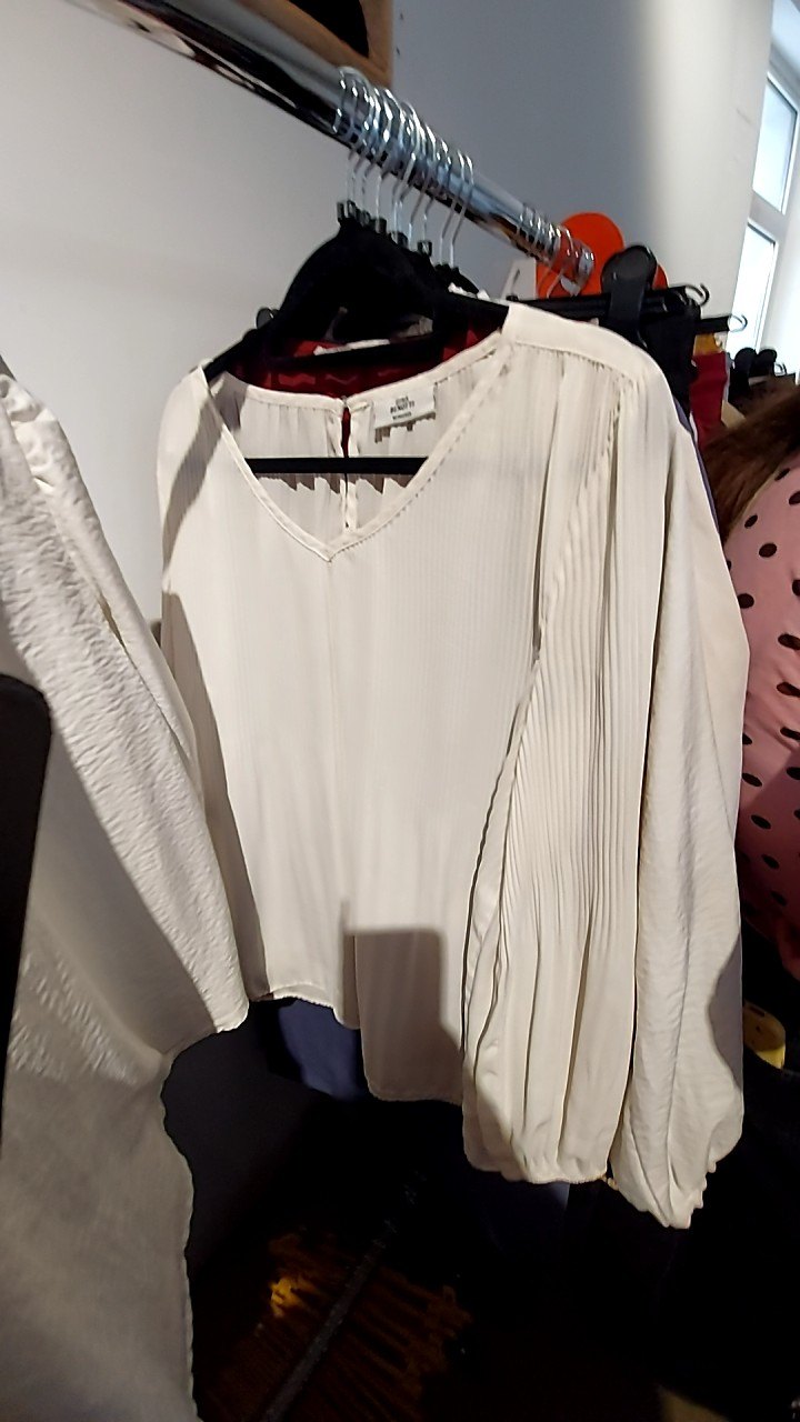 Gina Benotti Bluse Creme Gr.: M