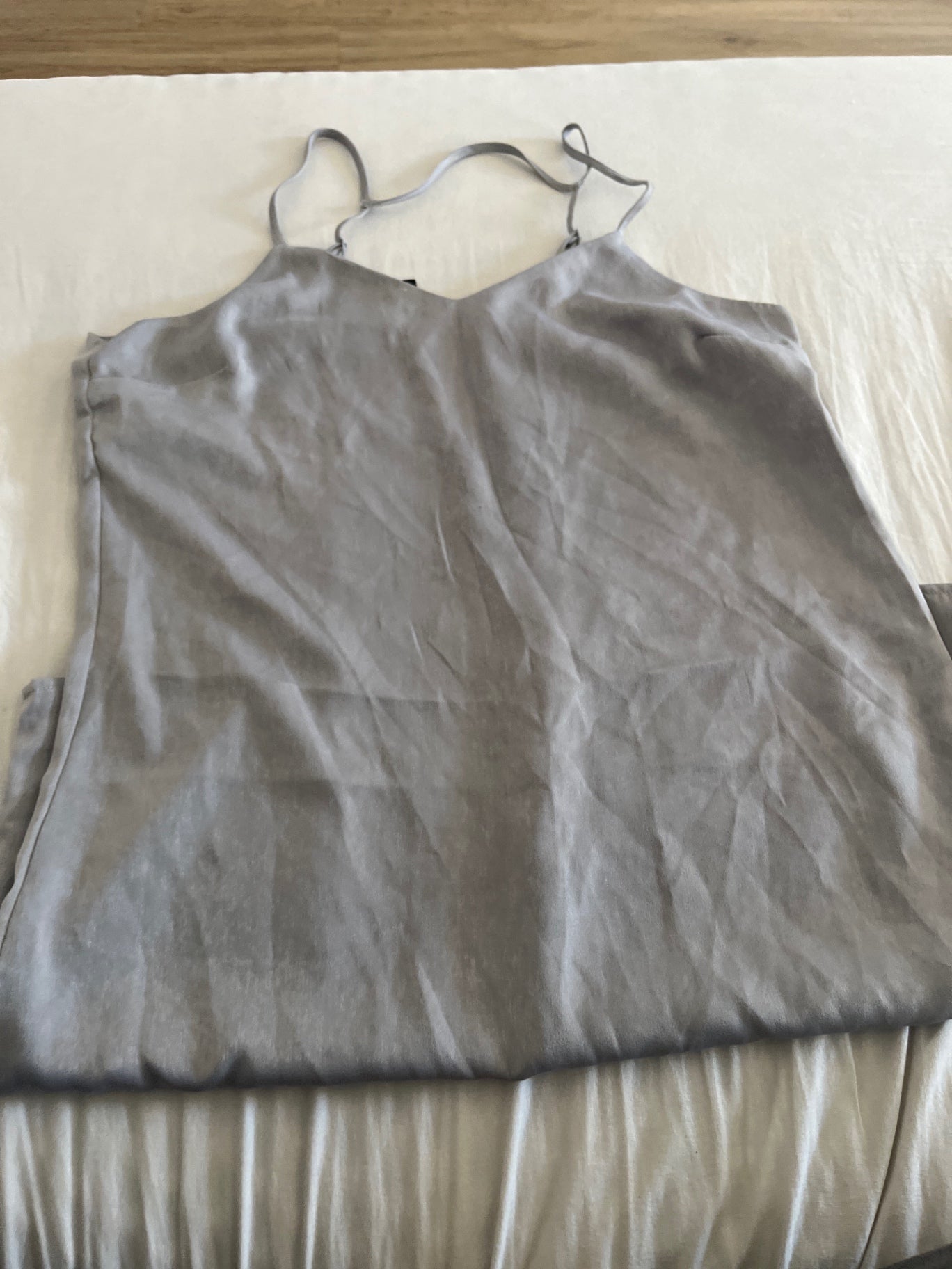 DIVIDED Kleid Hellgrau Gr.: M