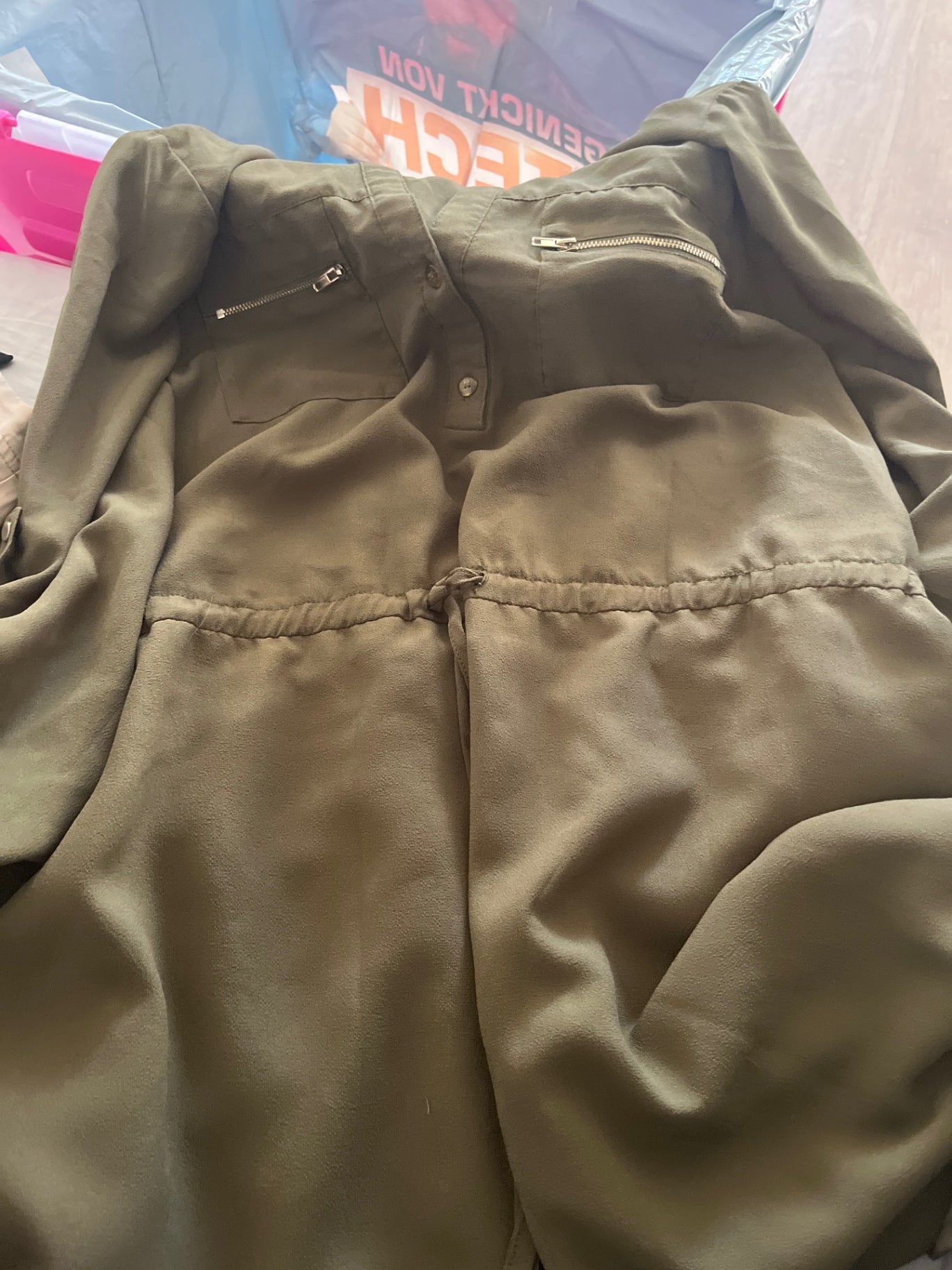 Samya Kleid Olivgrün Gr.: L