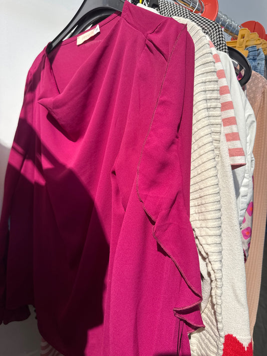 Sienna Bluse Fuchsia Gr.: 38