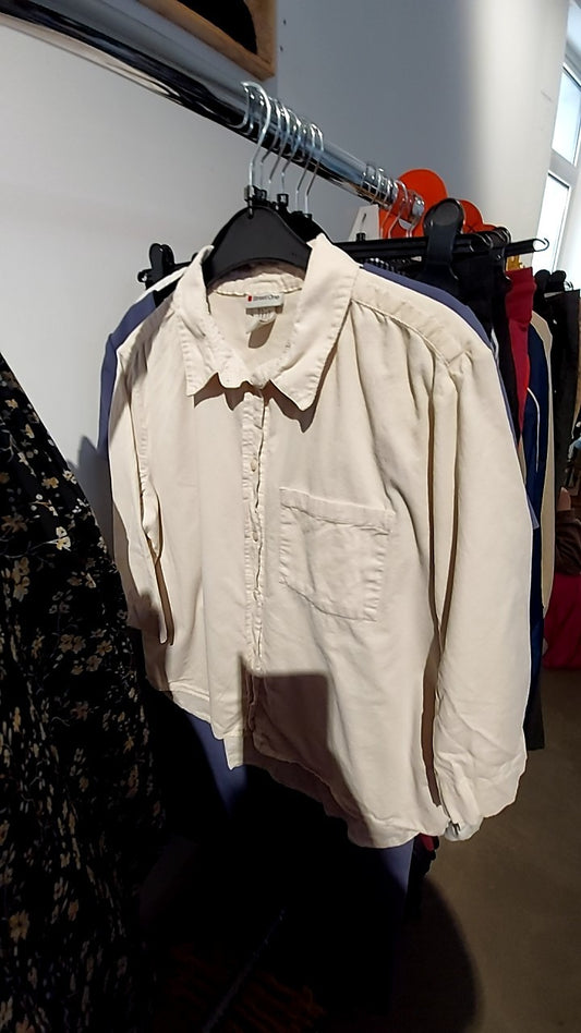 Street One Bluse Cremeweiß Gr.: L