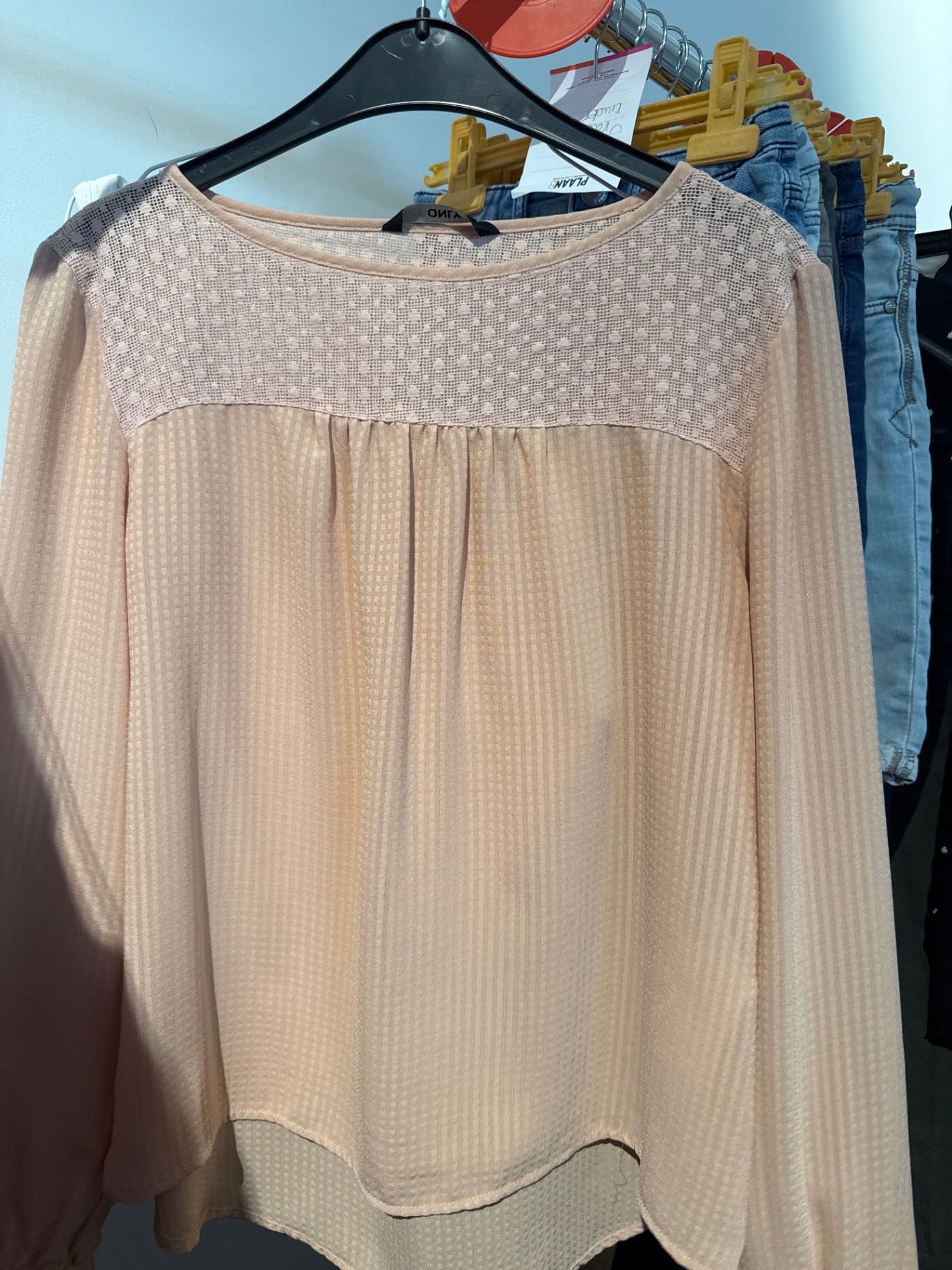 Vero Moda Bluse Rosa Gr.: 38