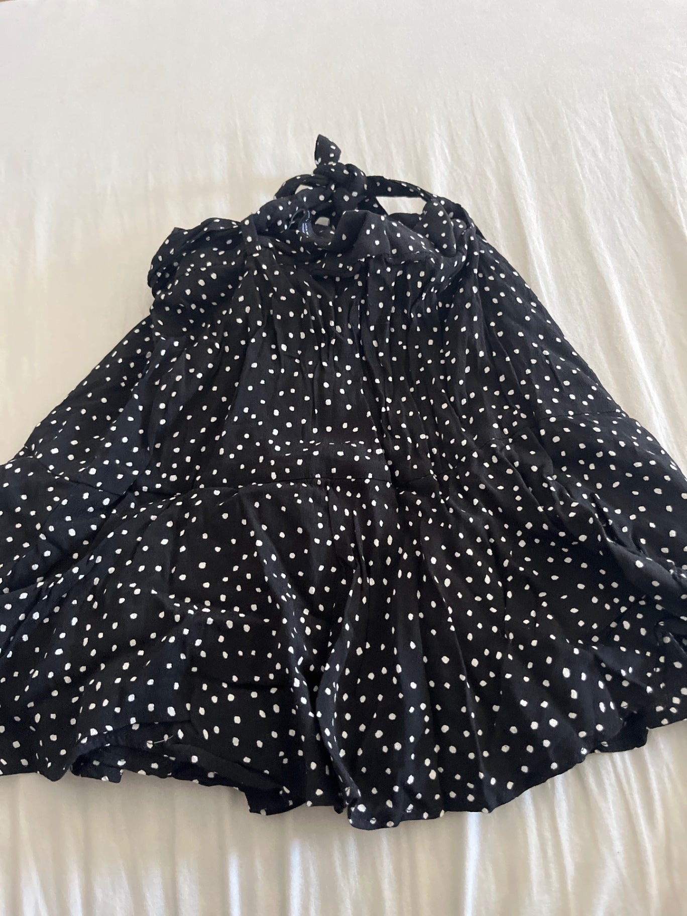 Zara Hosenrock Schwarz  Punkte:M