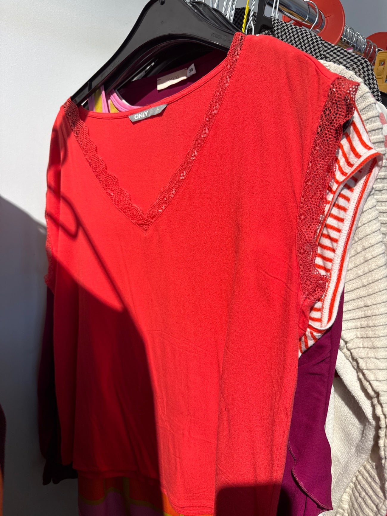 ONLY Bluse Koralle Gr.: M