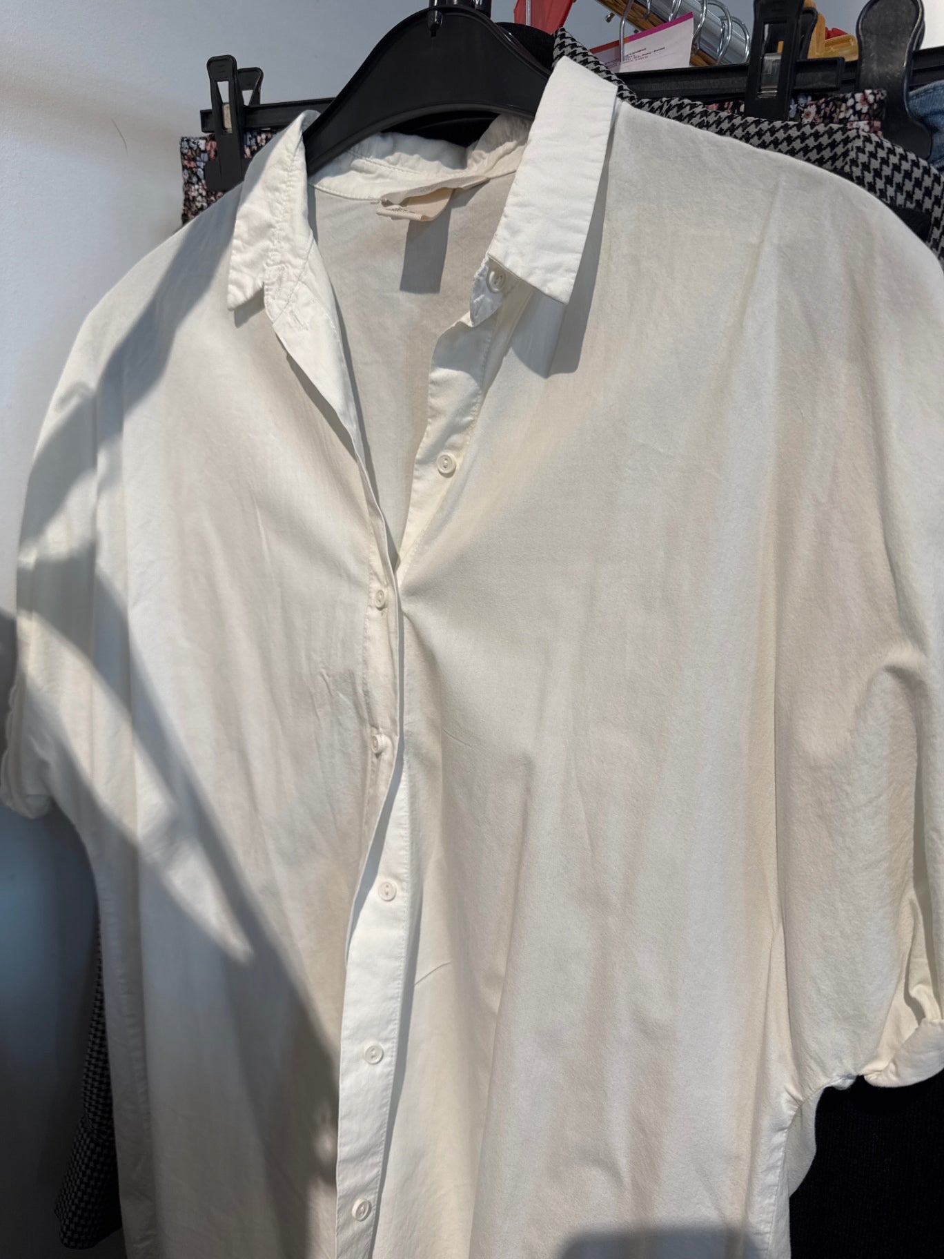 H&M Bluse Creme Gr.: XS