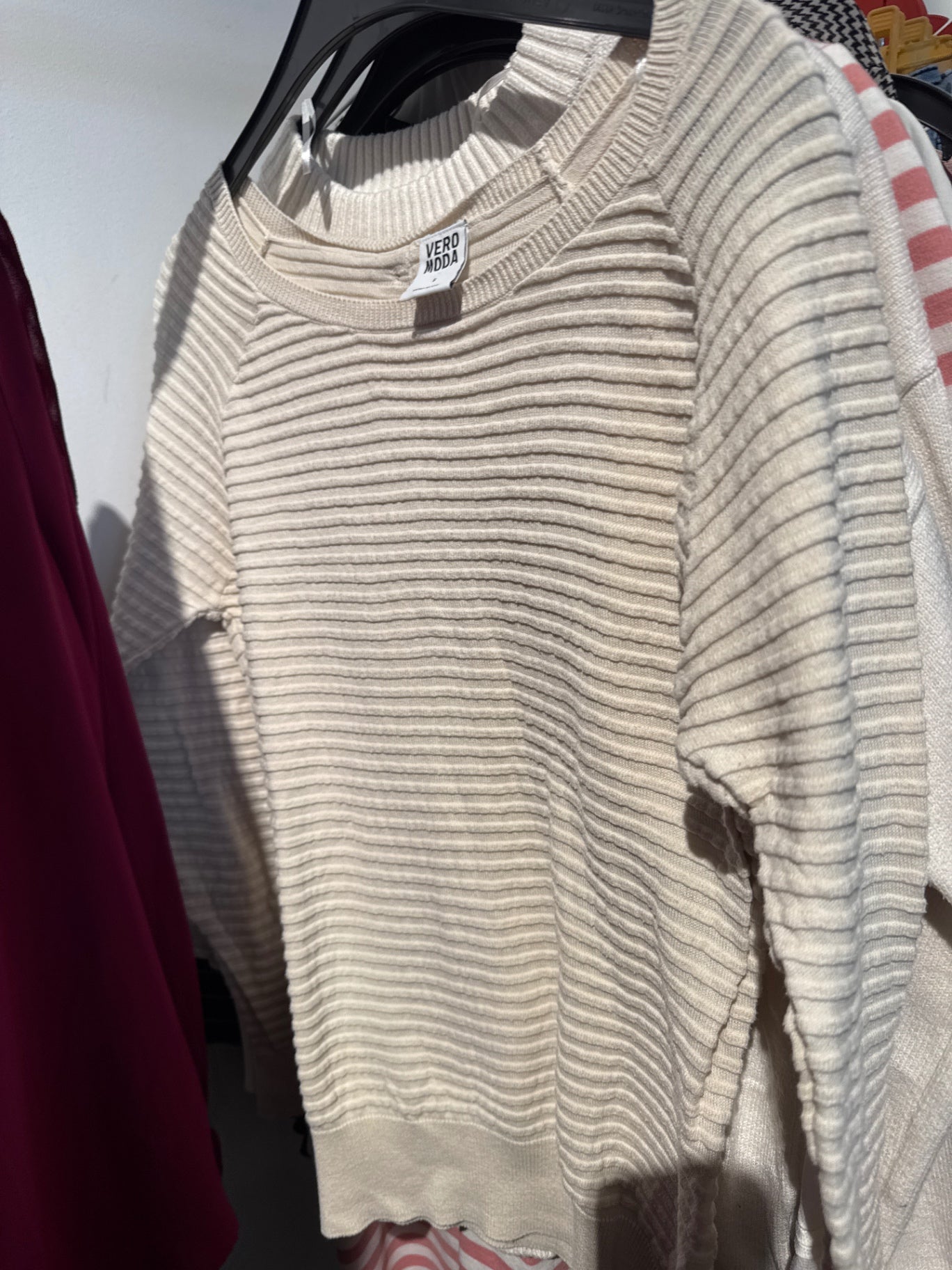 VERo Moda Pullover Beige Gr.: S