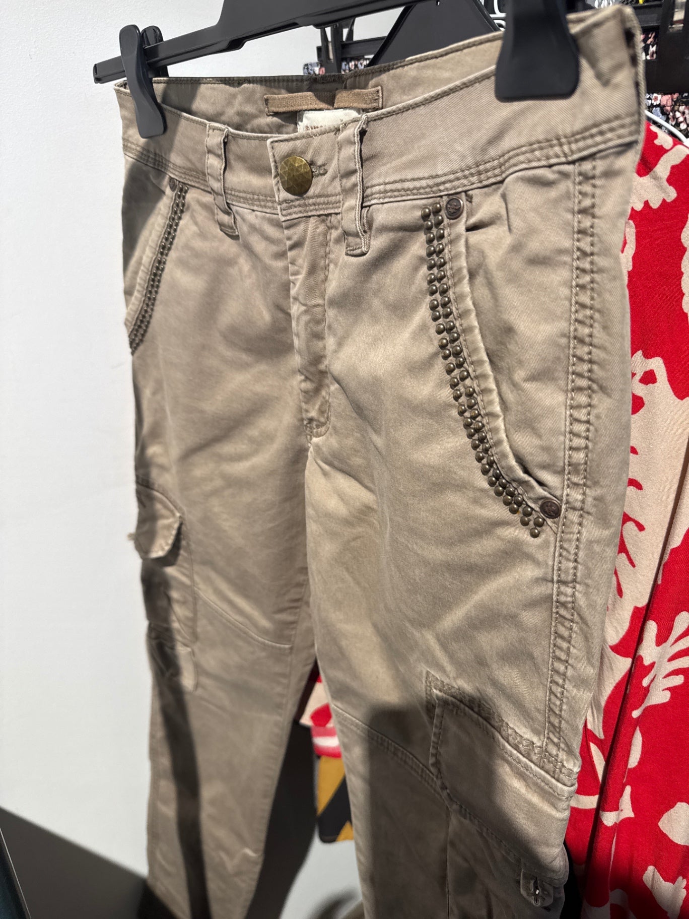 Mos Mosh Hose Beige Gr.: 27