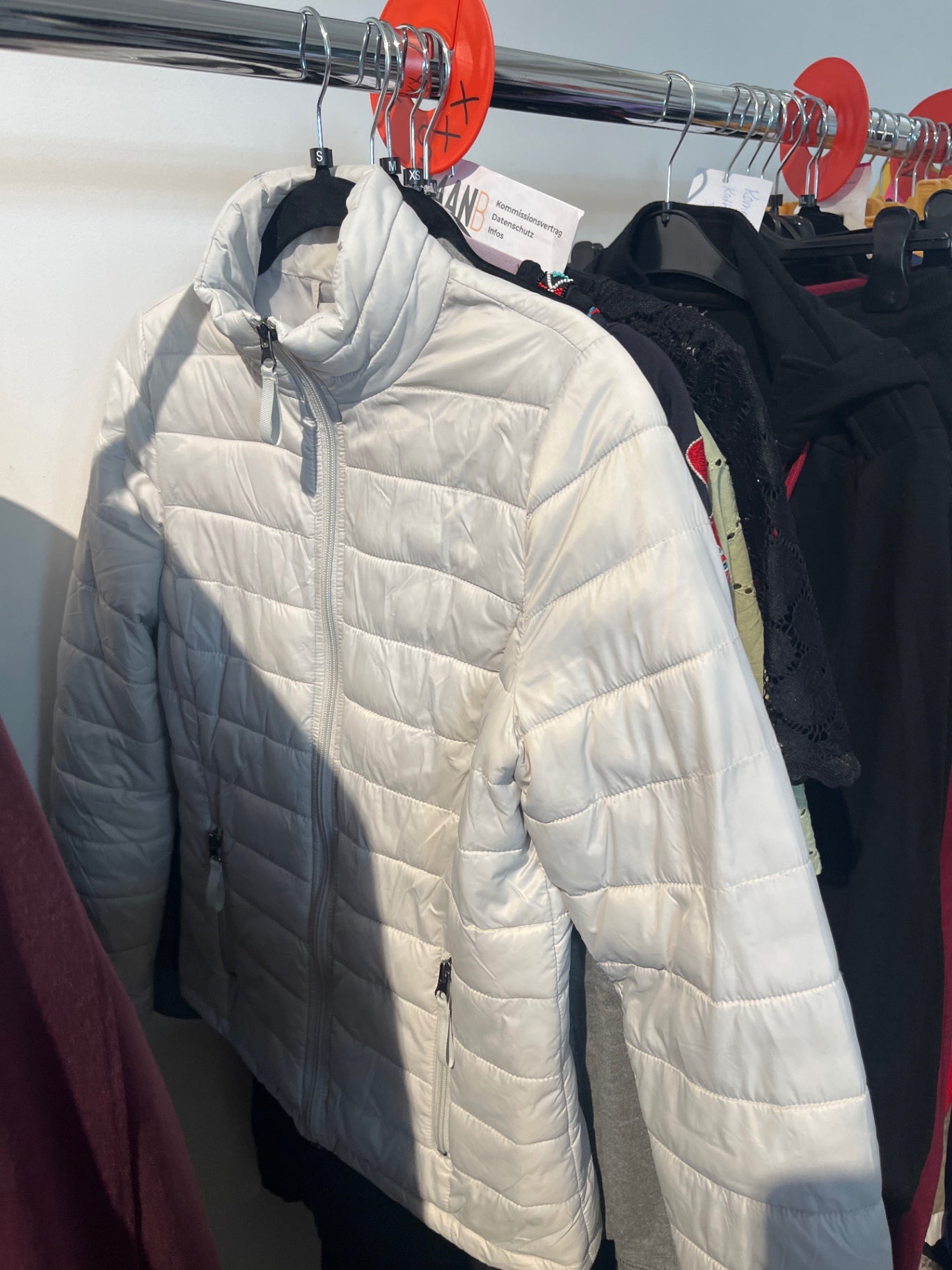 My Own Steppjacke Weiß Gr.: S