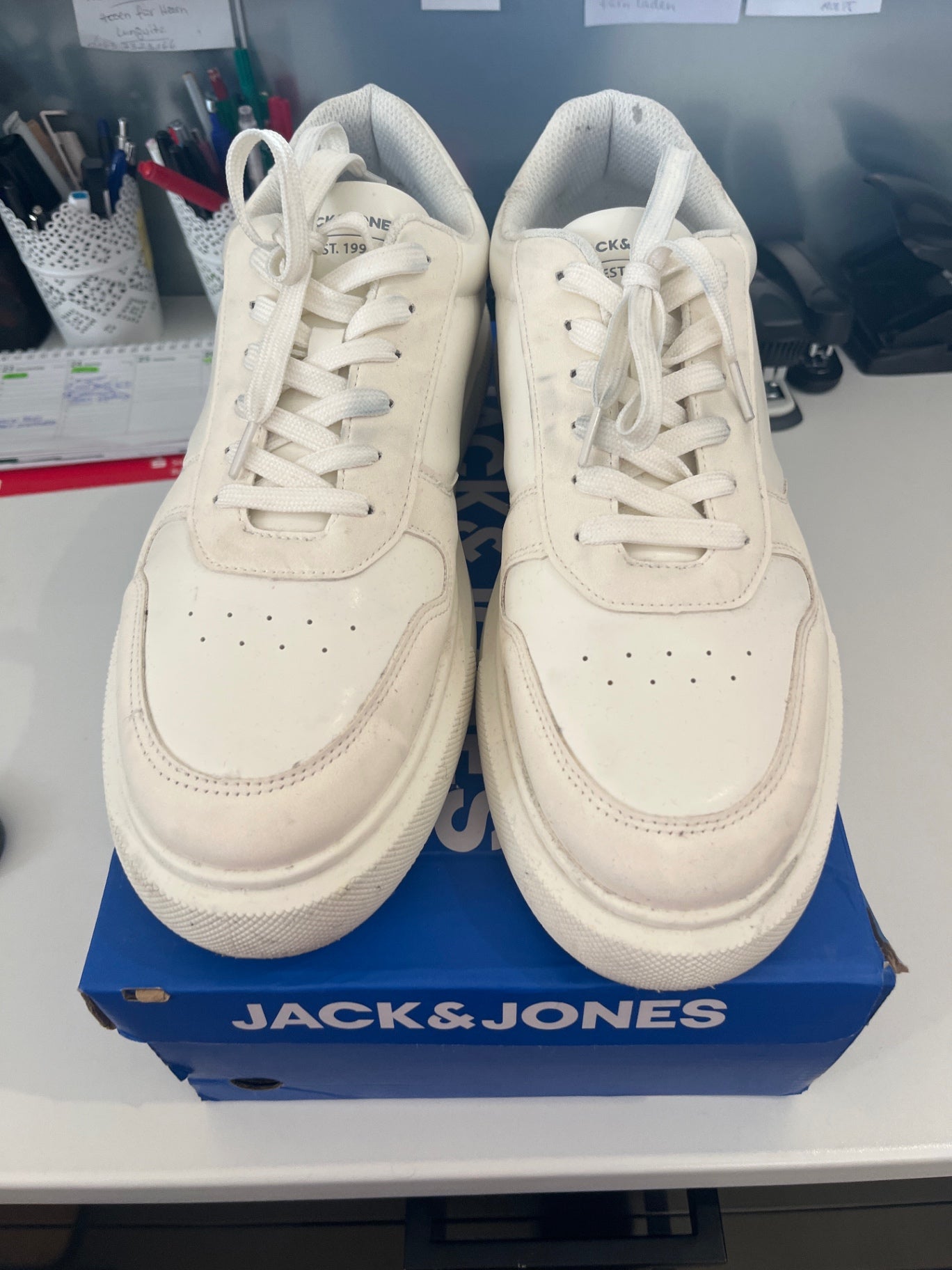 JACK & JONES Schuhe Weiß Gr.: 46