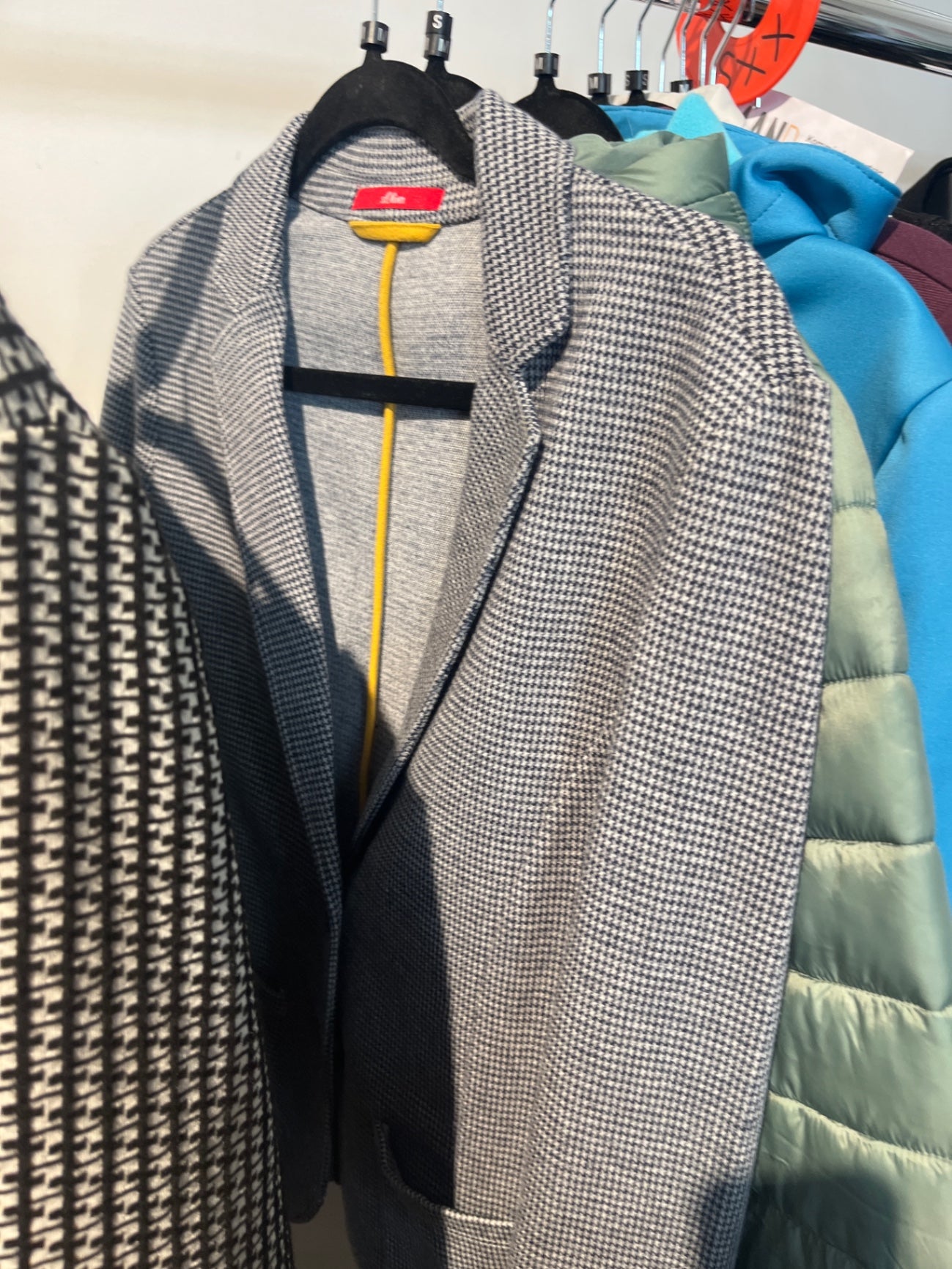 s.Oliver Blazer Grau Hahnentritt Gr.: M