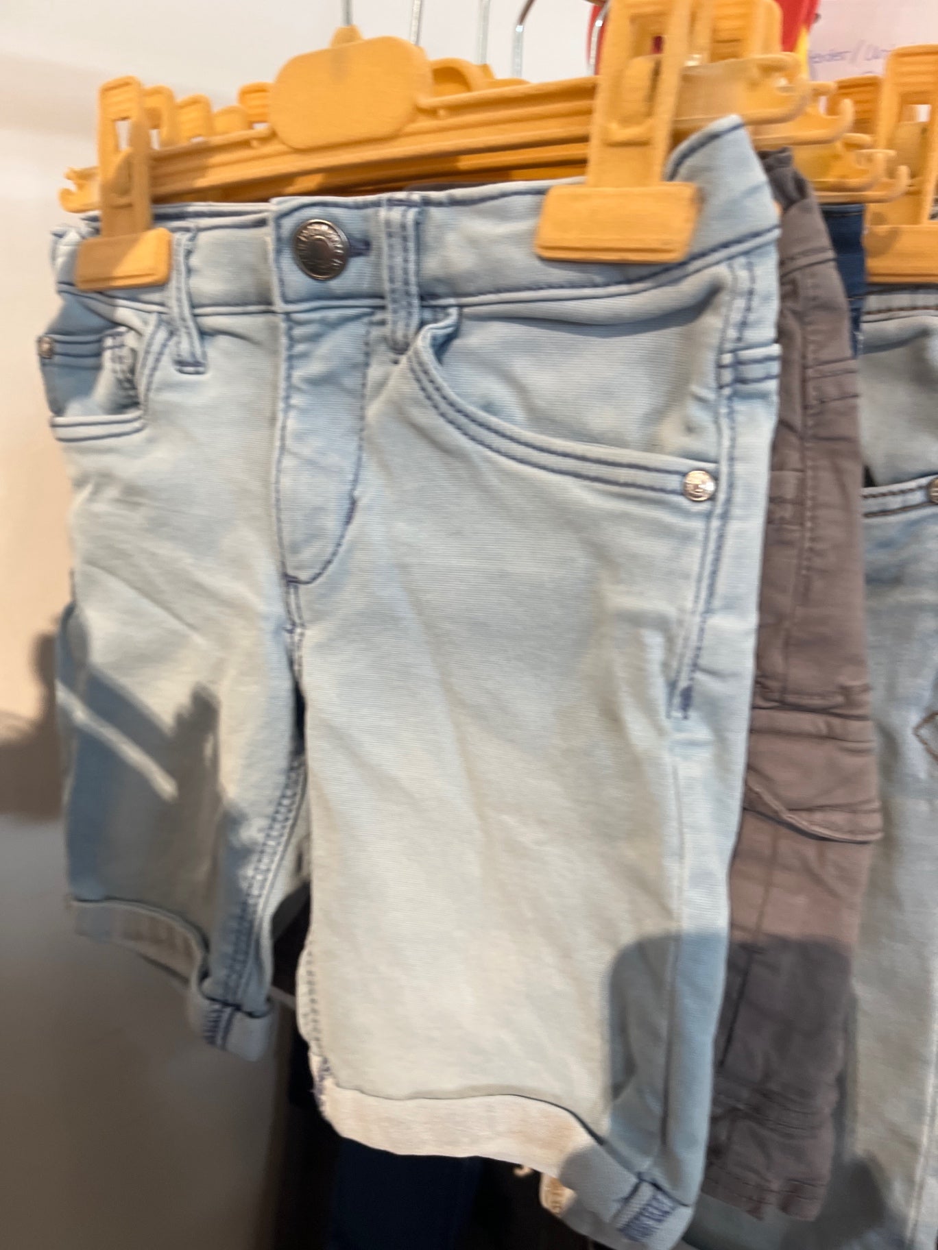 Jeans Shorts Hellblau Gr.: 110/116