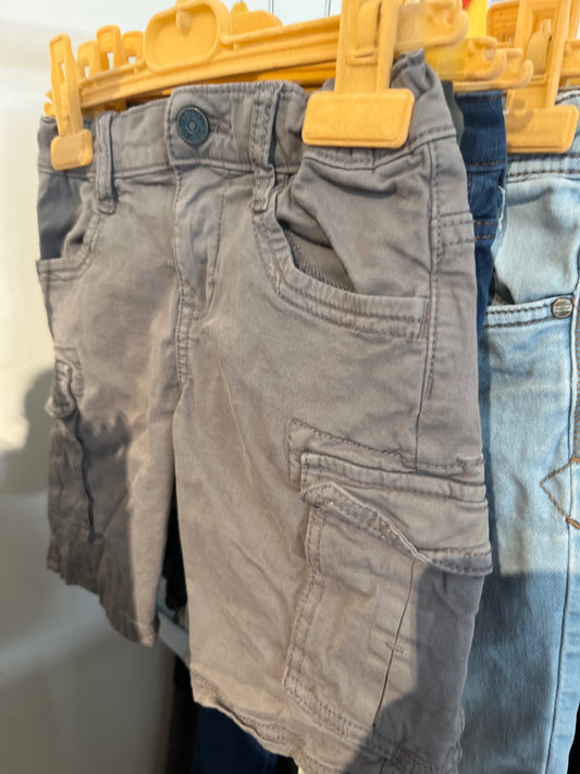 S.Oliver Shorts Grau Gr.: 116