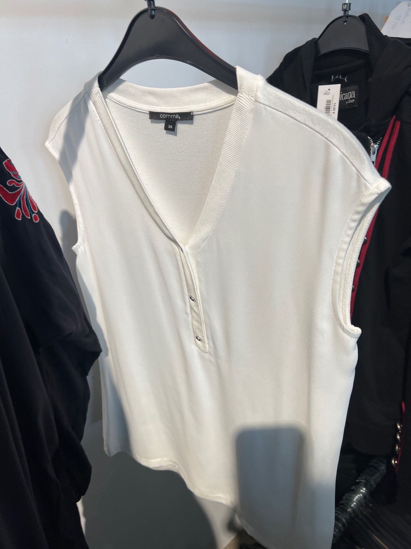 comma, Top Creme Gr.: XS