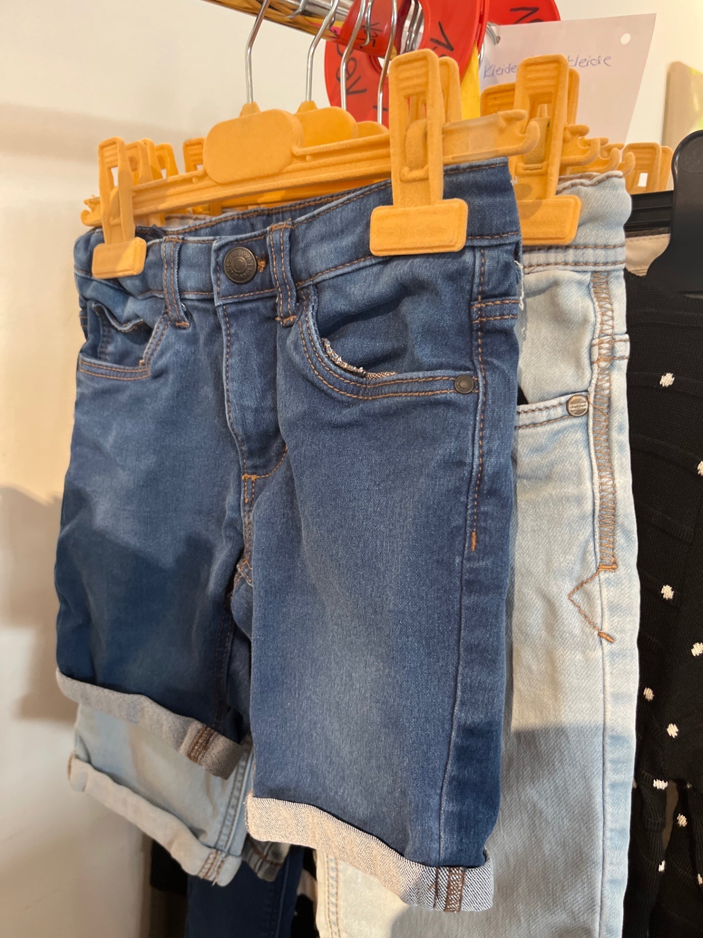 HEMA Jeans Shorts Blau Gr.: 110/116
