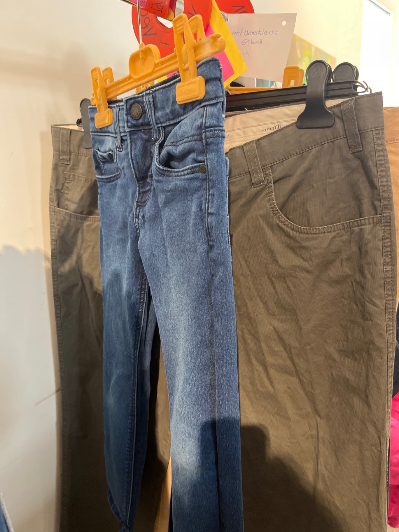 HEMA Jeans Blau Gr.: 116