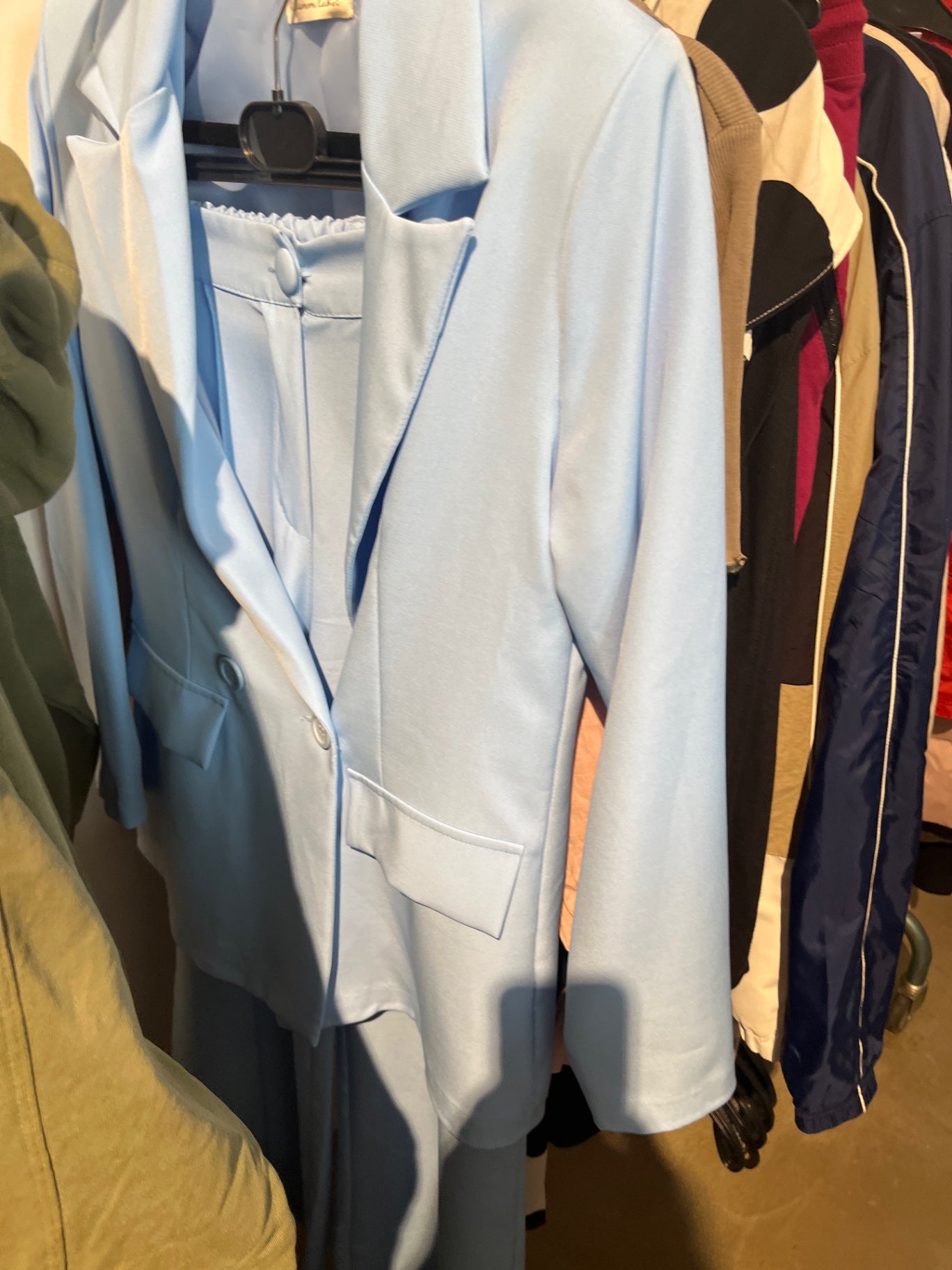Glamm.label Blazer Hellblau Gr.: S